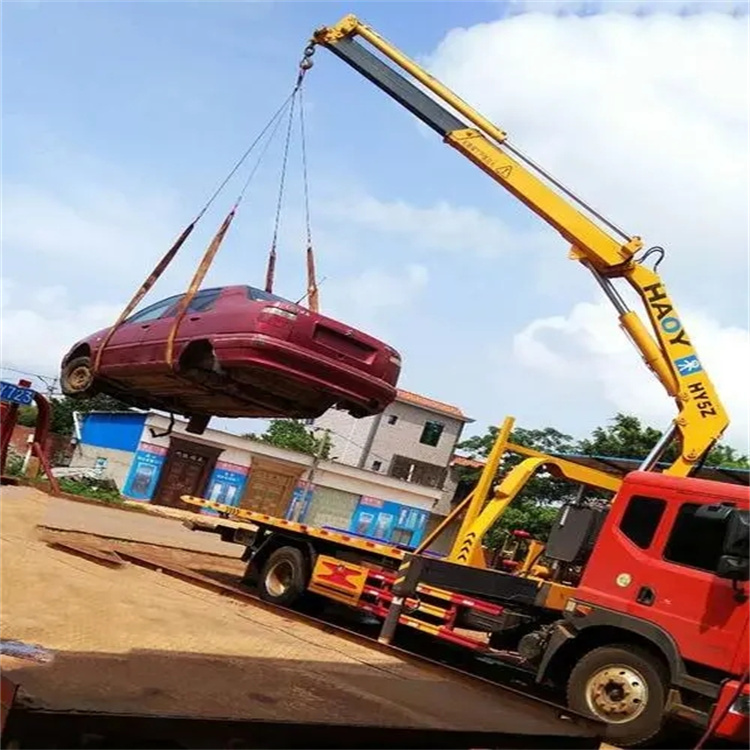 广丰吊机吊小车正确方法