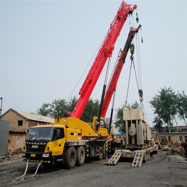 广丰附近大吊车出租|工地吊装设备租赁